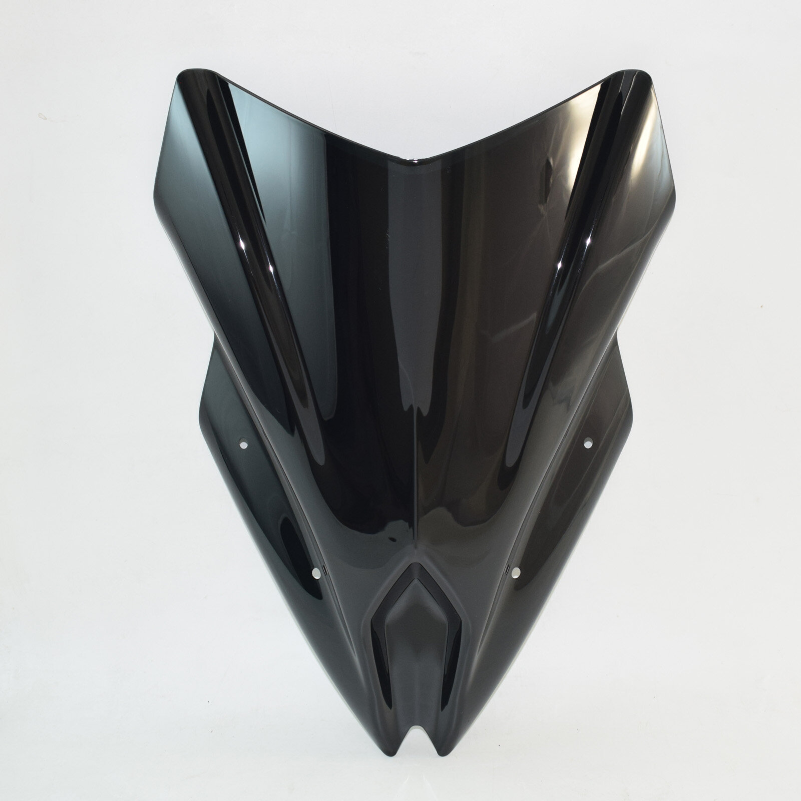 Motorcycle Parts Double Bubble Front Windscreen Windshield Visor Screen Fly Shield Wind Deflector Cover ABS Plastic For KAWASAKI Ninja 650 650R EX 650 F EX650 ER6F ER-6F 2017 2018 2019 P/N 39154-0352