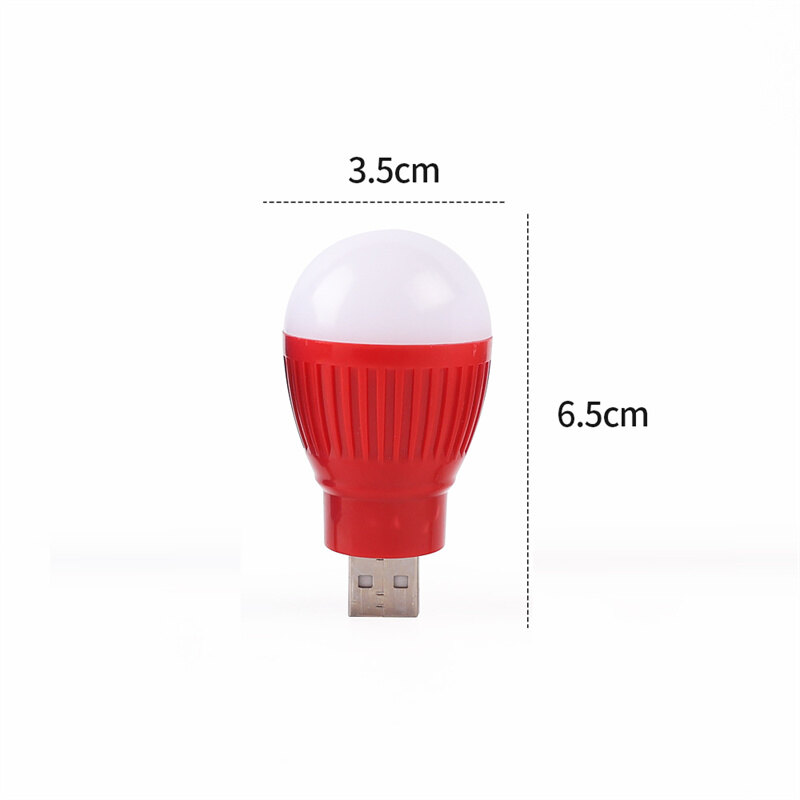 Mini USB Plug-in Computer Mobile Power Charging USB Small Book Light LED Eye Protection Reading Light Bulb Night Light Led USB Light