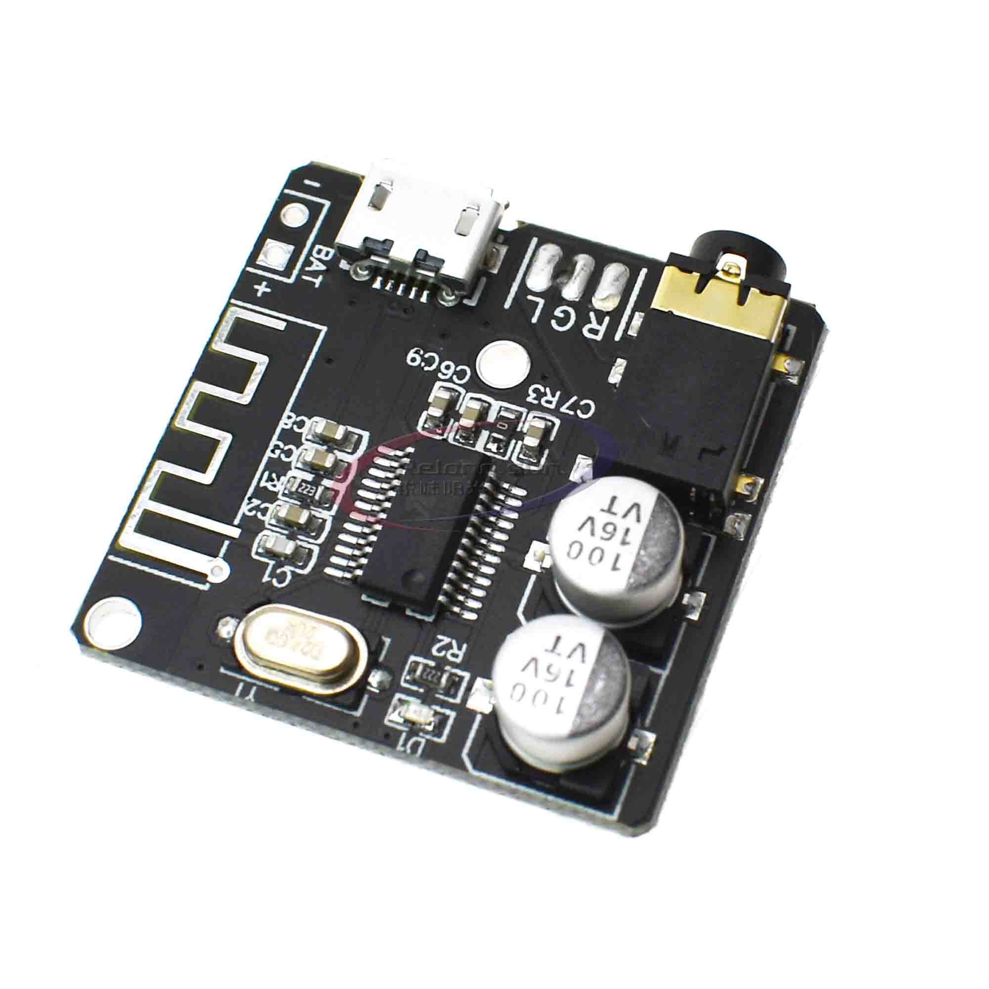 Bảng Thu Âm Thanh Bluetooth 4.1 4.2 5.0 Bảng Giải Mã Âm Thanh Mp3 Không Dây Mô-đun Âm Thanh Nổi Không Dây XY-BT-Mini XY-BT5W VHM-314