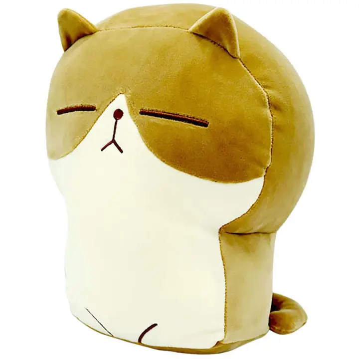 cute plush cat