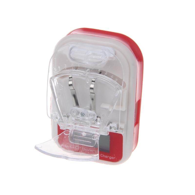 Bộ Sạc Pin Đa Năng USB, LCD Chỉ Số Screen, Phích Cắm EU/US Cho Điện Thoại Di Động