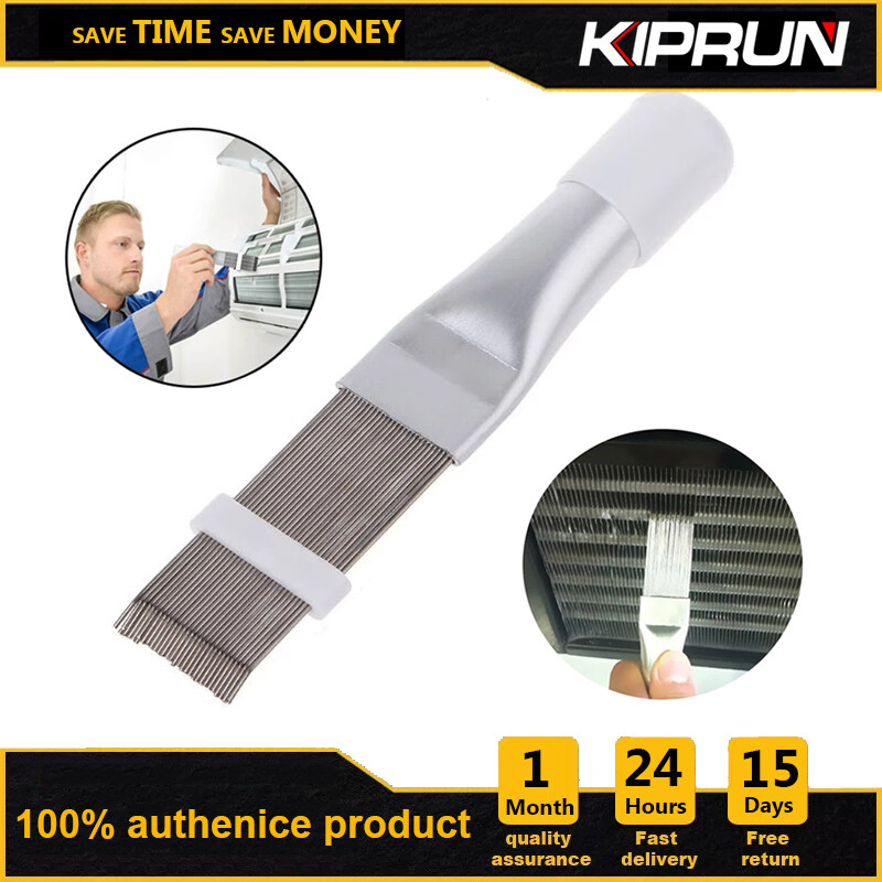 KIPRUN Air Conditioning Fin Cleaning Comb Stainless Steel Fin