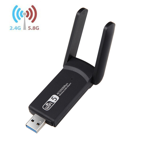 Thẻ Mạng USB 1200 3.0 Mbps Bộ Chuyển Đổi Wifi 2.4G/5.8Ghz Băng Tần Kép 802.11Ac