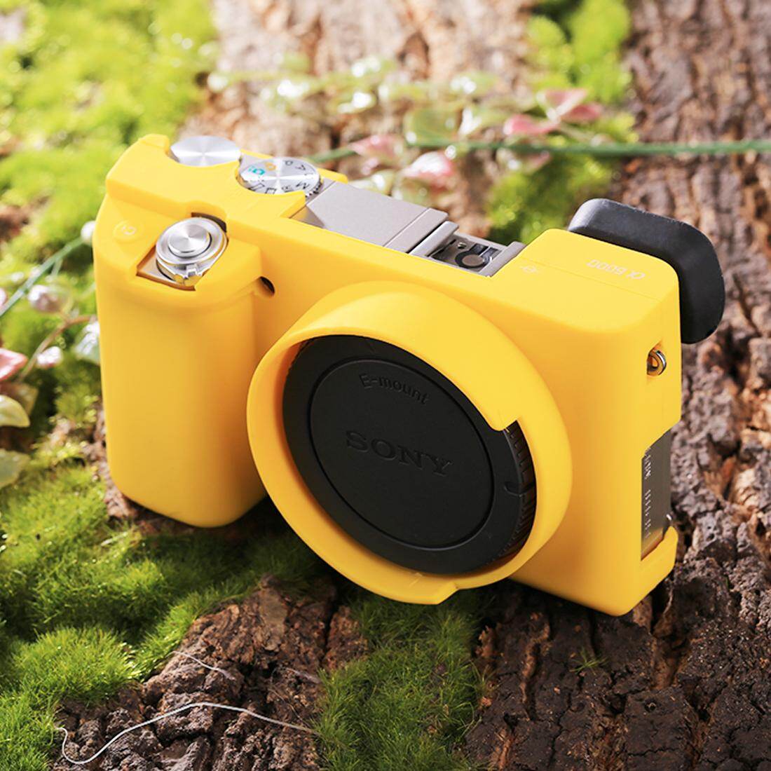 PULUZ Camera Soft Silicone Protective Case for Sony A6000