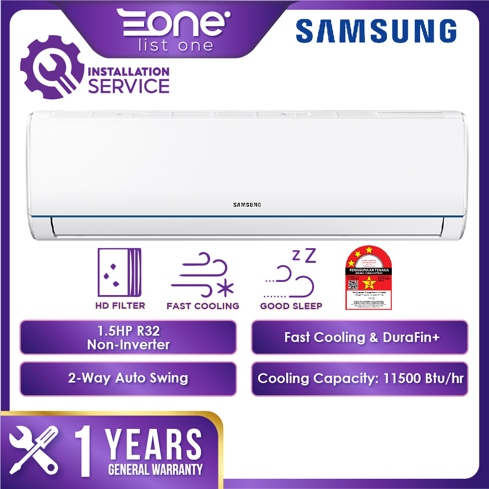 Ton Samsung Ac Installation Charges White 100 Percent Good Quality