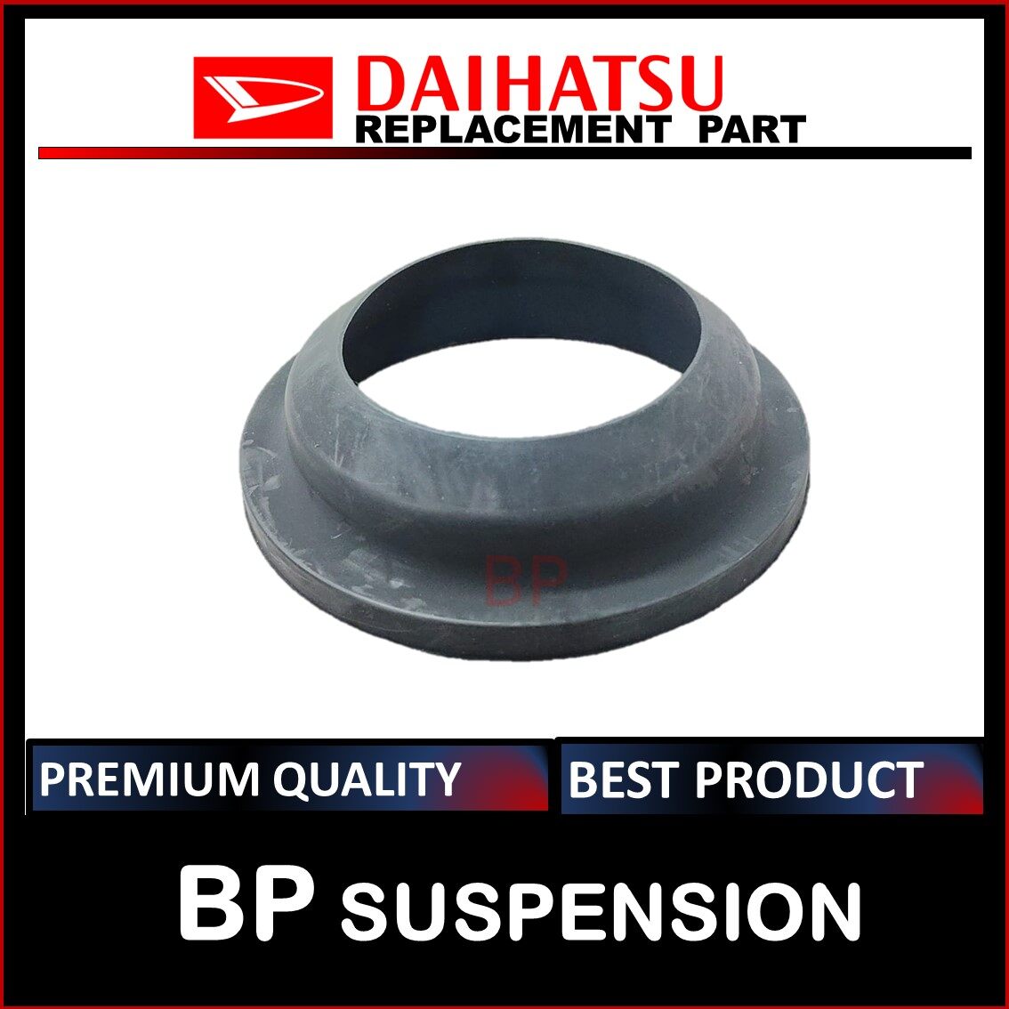 SATU PC BELAKANG REAR COIL SPRING RUBBER UPPER STANDARD PERODUA