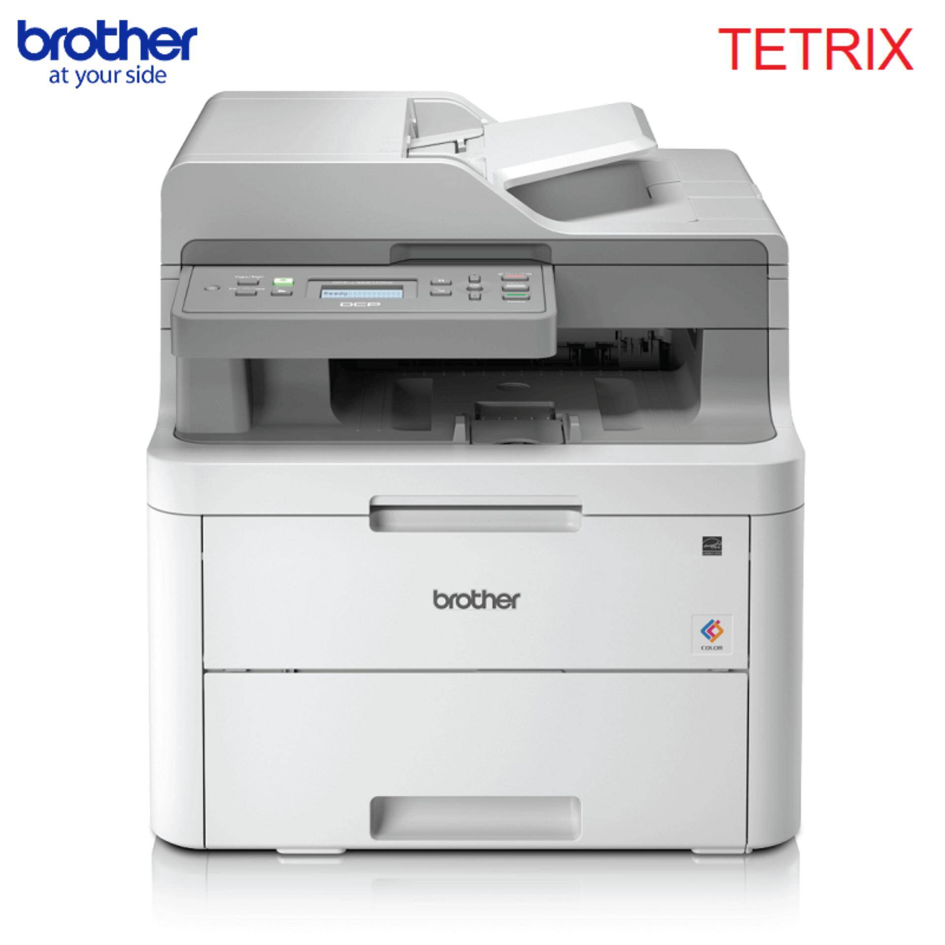 brother printer wired connection