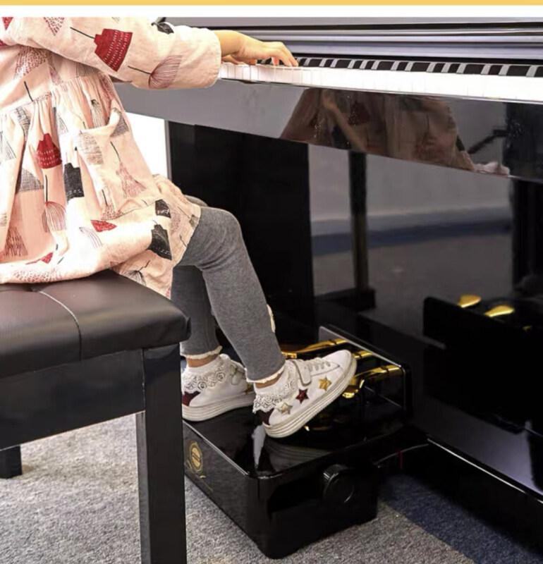【KL Ready Stock】JT ART Children Adjustable Piano Pedal Extender Piano Pedal for Kids儿童钢琴辅助踏板 Malaysia