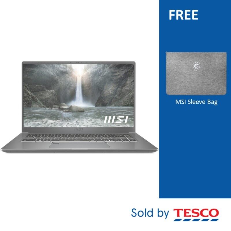 MSI Prestige 15 A11SB-449MY 15.6 FHD Laptop (I5-1135G7/ 8G/, 512GB SSD/ MX450 2GB/ W10) Urban Silver Malaysia