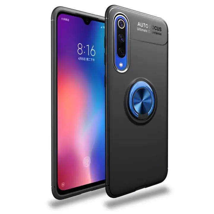 For Samsung Galaxy A50 A50s A30s Tpu Auto Focus Invisible Ring