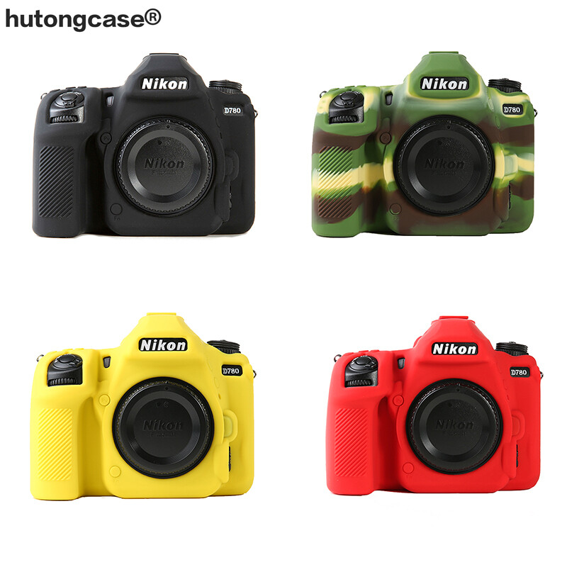 Soft Silicone Camera Case for Nikon D780