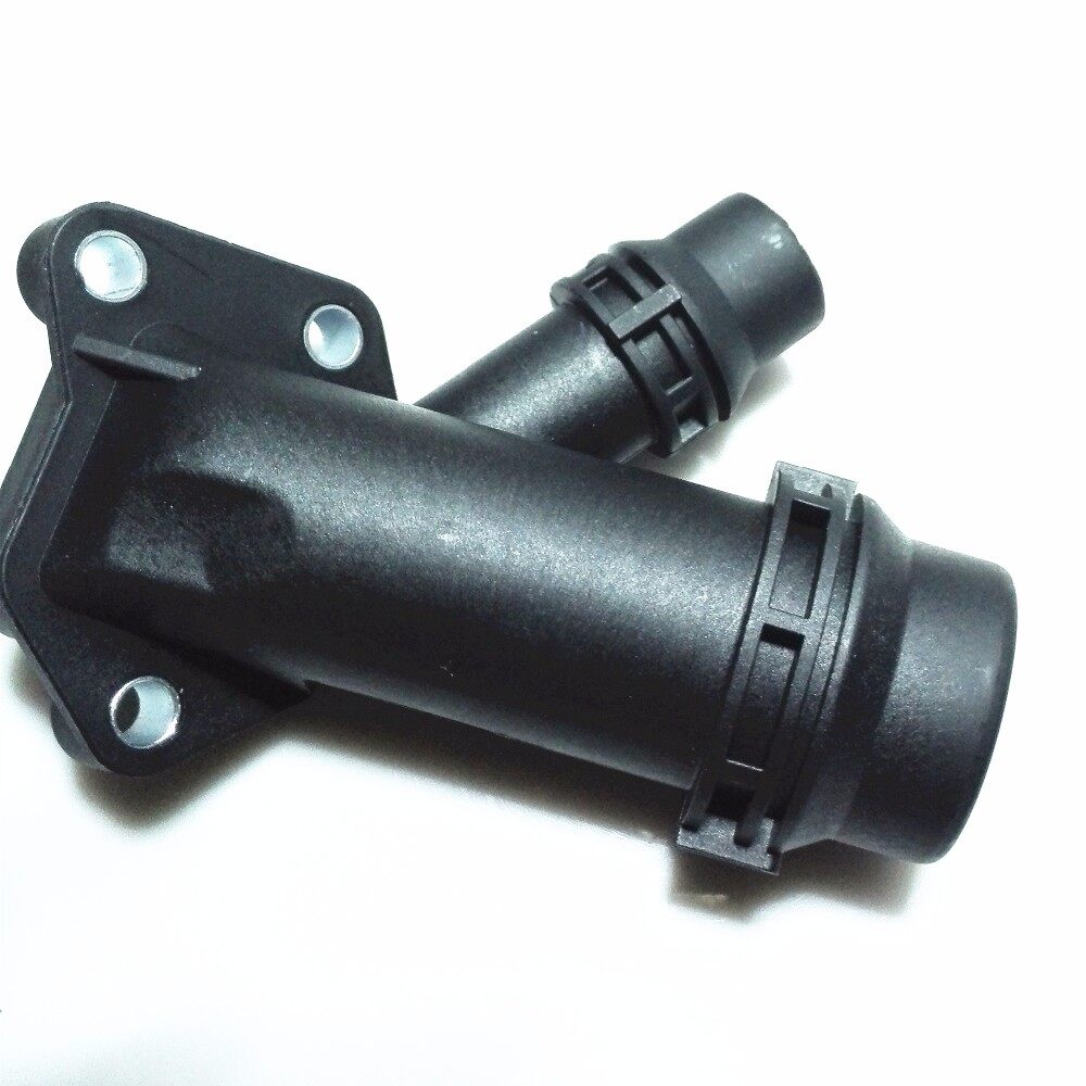 11127806196 11122247744 1Piece Coolant Flange For BMW E38 E39 E46 E60 E61 E81 E83 X3 E84 E85 E87 E88 E90 E91 E92 E93 1994-2012