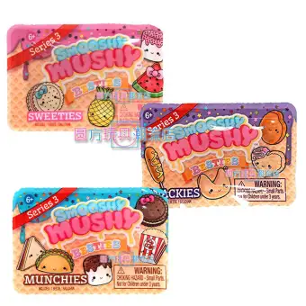 smooshy mushy blind bags