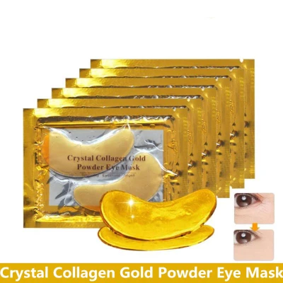 20Pcs Eye Mask Anti-Puffiness Dark Circle Eye Bag Anti-Aging Wrinkle Eye Mask For Sleeping