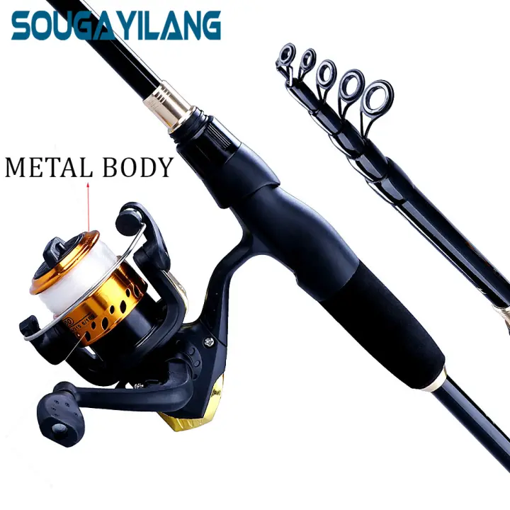 big game rod and reel combos