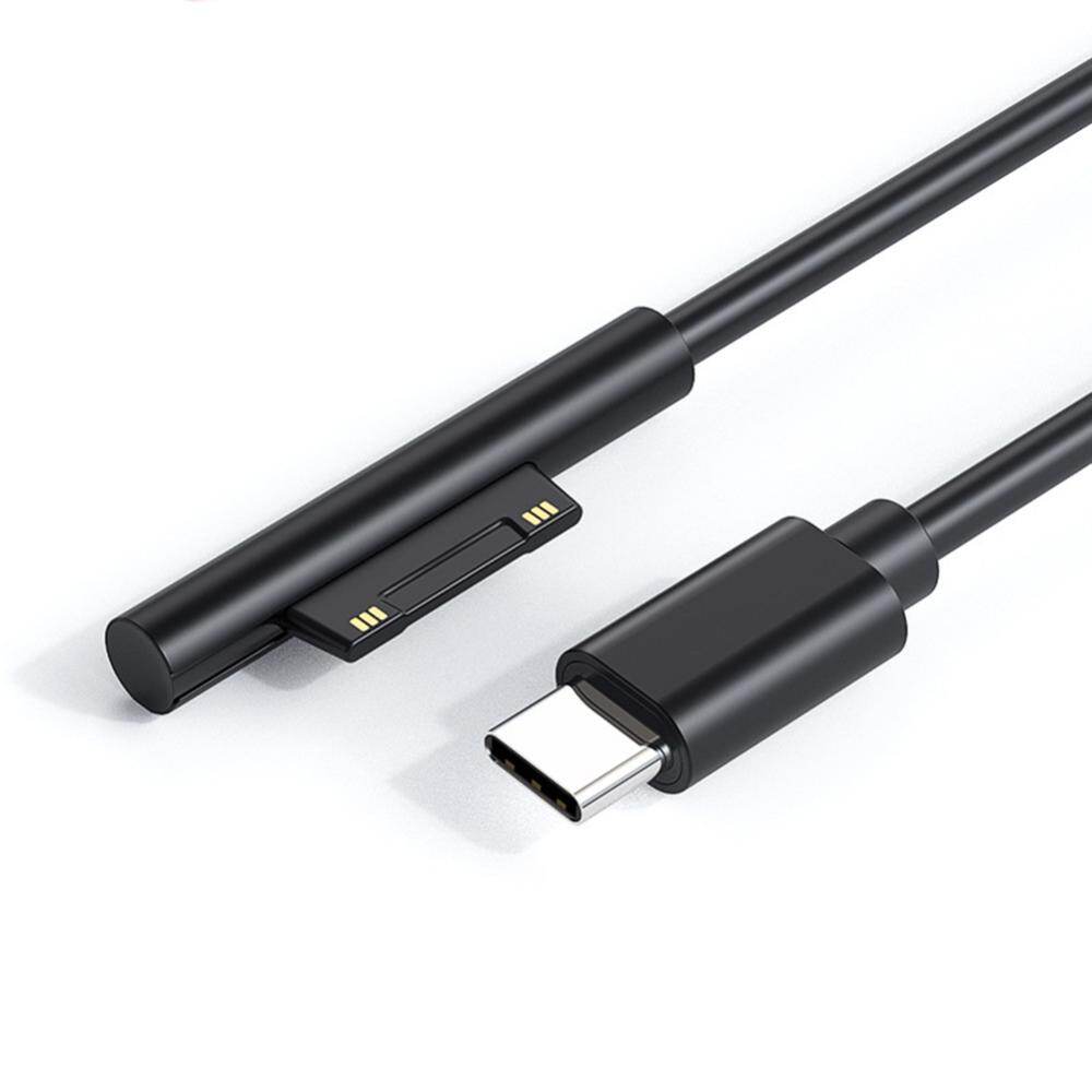 Loại USB C cung cấp điện PD Bộ chuyển đổi thiết bị sạc nhanh cáp cho Microsoft surface Pro