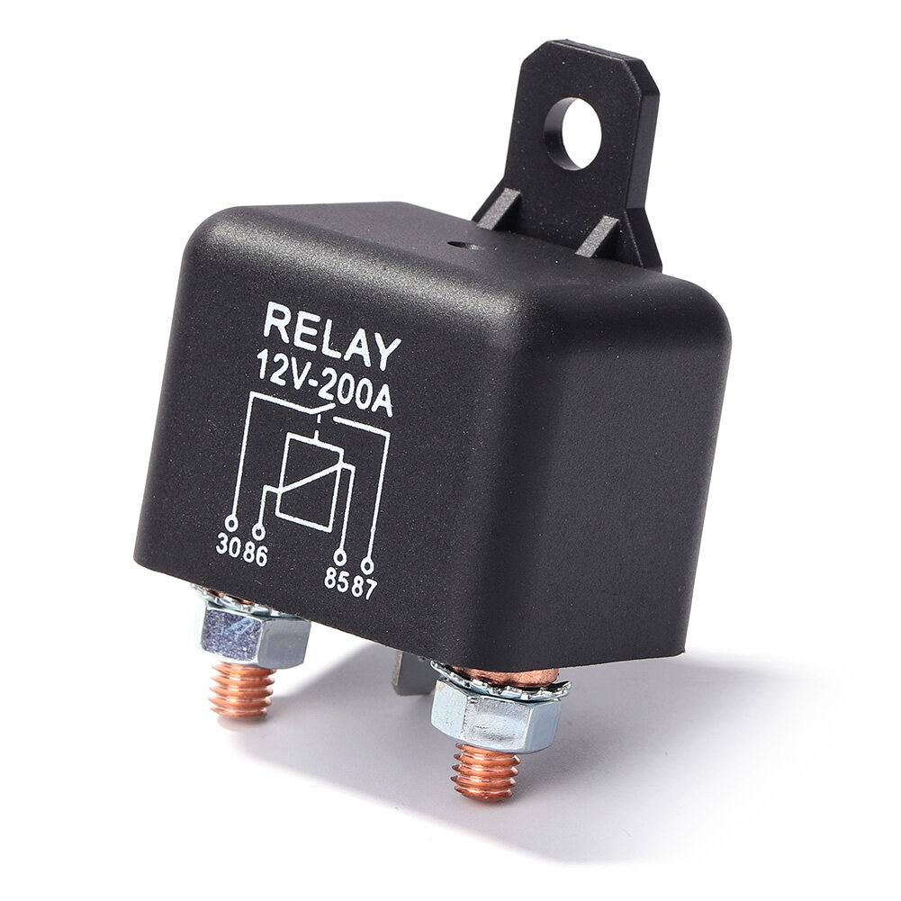 200 Amp 12V DC Car Automotive Heavy Duty Split Charge Relay ...