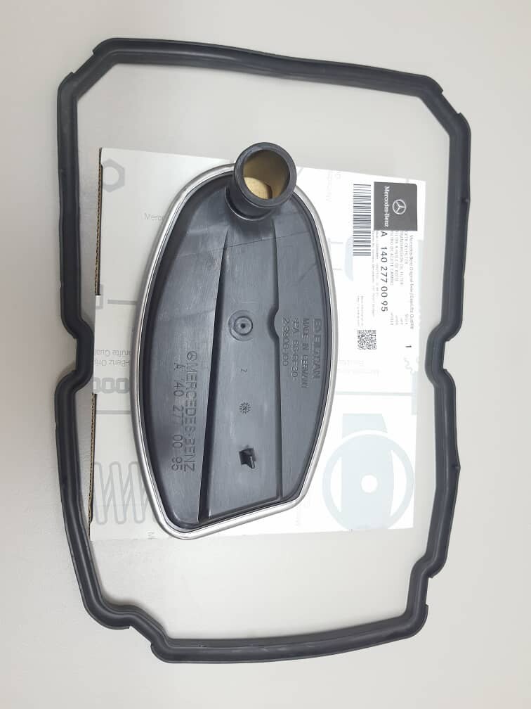 Mercedes W202 Automatikgetriebe, Ölfilter