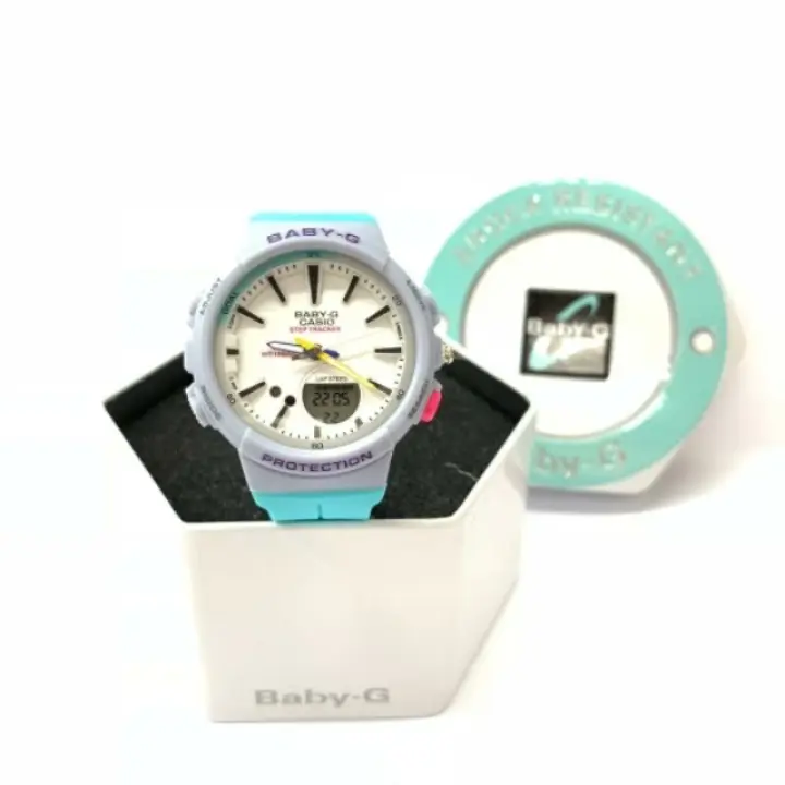 baby g watch step counter