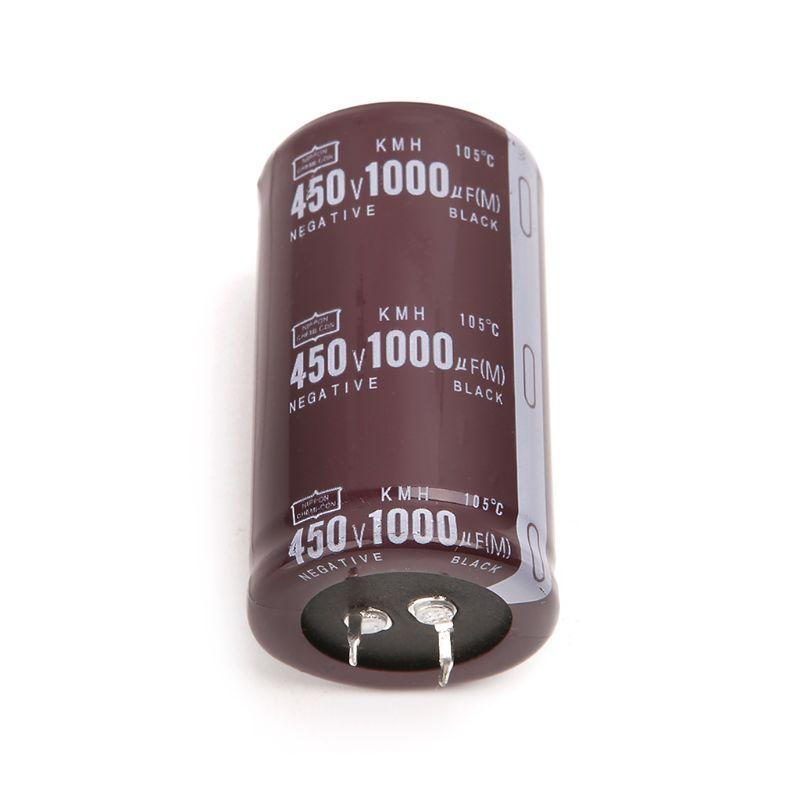 Tụ Điện Phân Nhôm 450V 1000UF Tần Số Cao Thể Tích 35x60