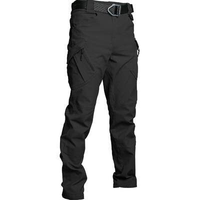 2024 Men IX7 IX9 100% Cotton Vải Co Giãn Đa Chức Năng Thành Phố Chiến Thuật Quần Thể Thao Nam Quần Túi Hộp Nam Giản Dị Quần Nhiều Túi TCP0001