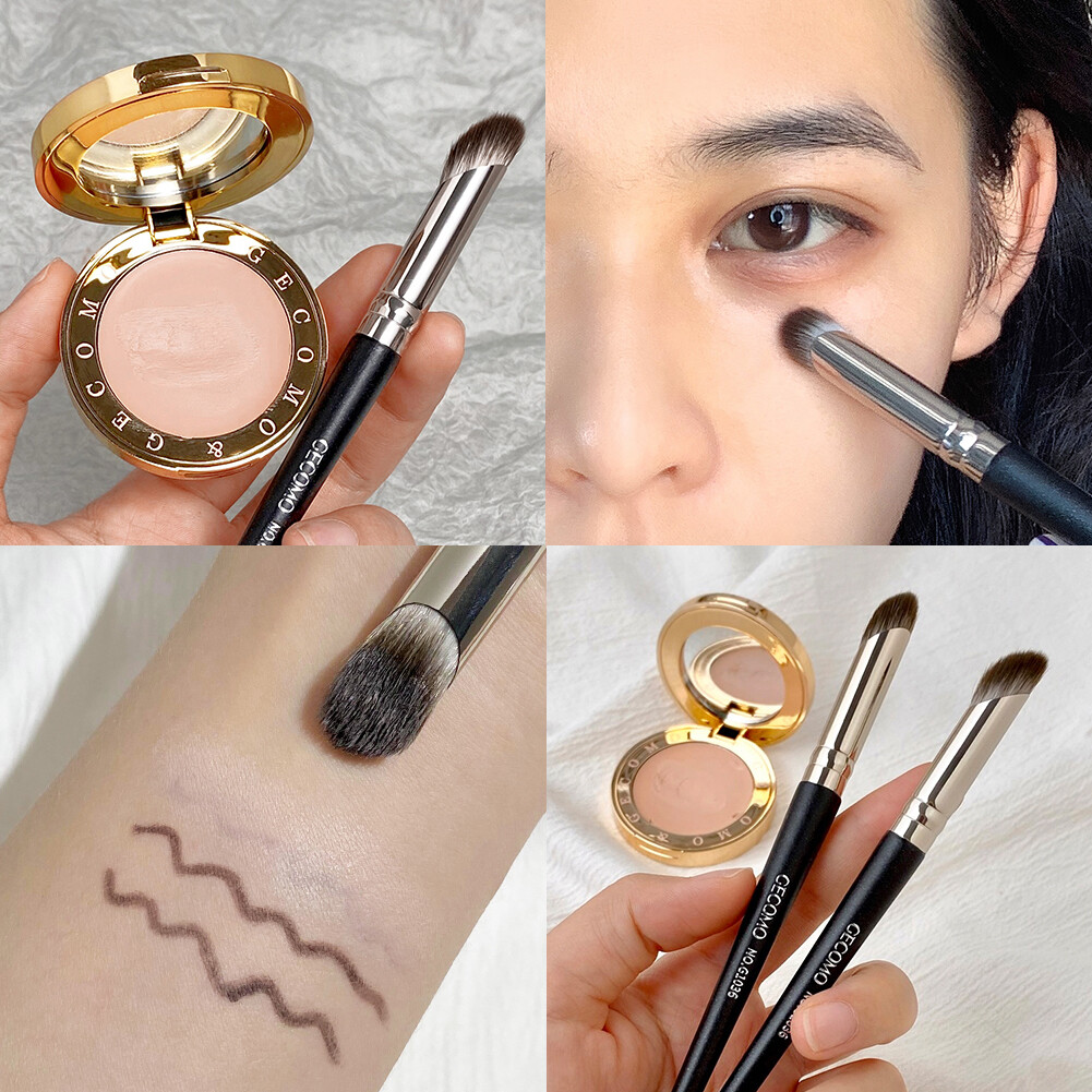 GECOMO Countour Brush Nose Repair Shadow Brush Side Shadow Portable Makeup Brush