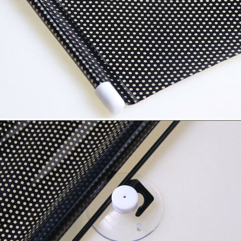 1*Universal Retractable Car Windshield Sun Shade Curtain/Anti-UV Block Sun Visor