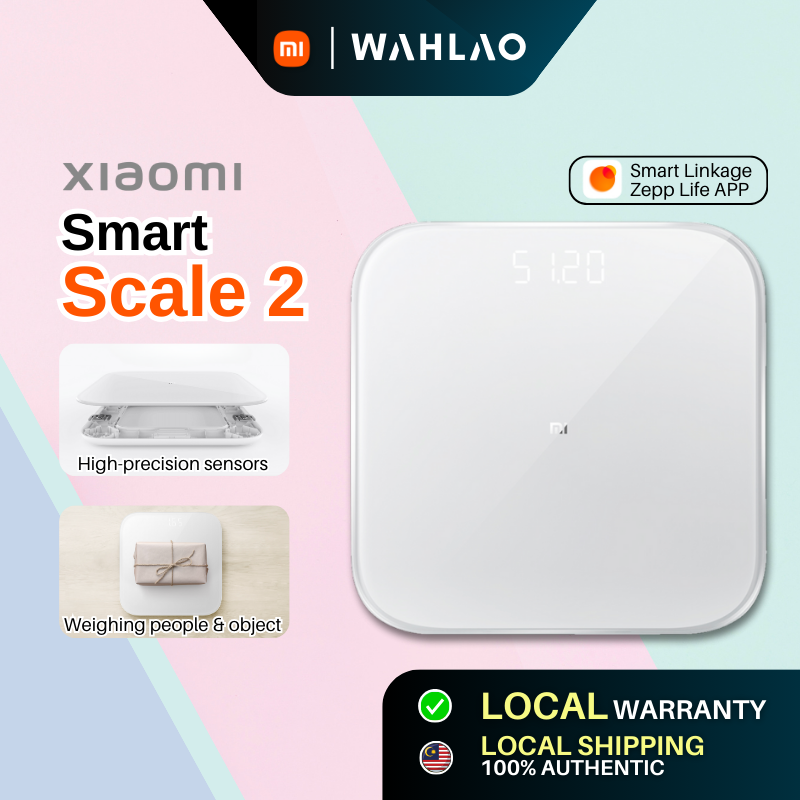 Xiaomi Smart Scale Zepp Xiaomi Mi Smart Weighing Scale