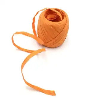 Kesoto Raffia Paper Ribbon 21 Colors 20m Decorating Flowers Gifts