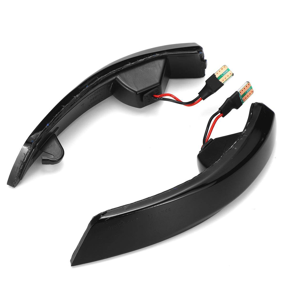 Đèn LED Xi Nhan 2Pc Đèn Báo Hiệu Cho Xe Ford Focus Mk2 Mk3 Mondeo