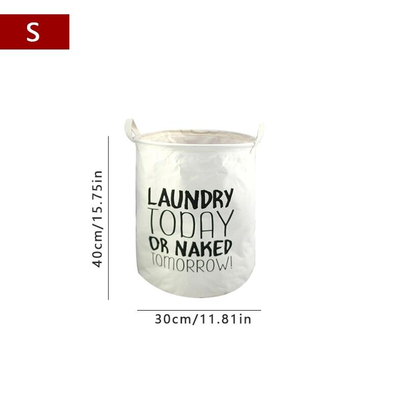 Creative Dirty Laundry Basket Foldable, Bathroom Storage Organizer Bag For Clothes Toy, Home Dirty Laundry Basket Free Shipping