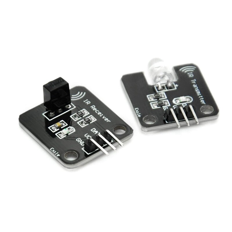 38Khz Ir Receiver Ir Transmitter Sensor Module Kit IR Digital 38KHz Infrared Receiver Module Infrared Sensor Module
