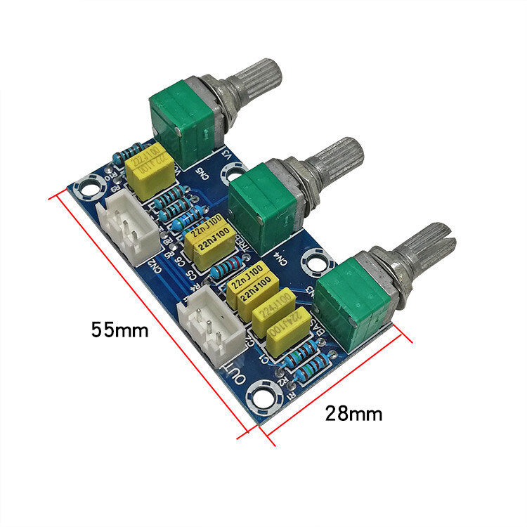 Bảng Mạch Khuếch Đại Thụ Động, Bộ Trộn Điện Áp Cao Và Thấp, XH-M802 Trước, Sân Khấu