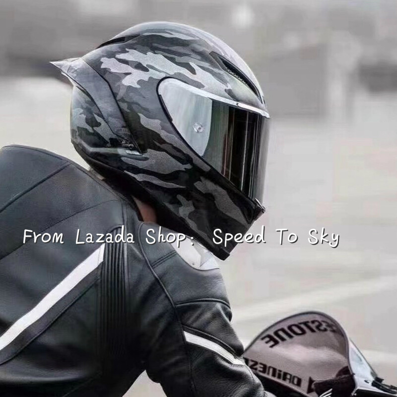 AGV Pista GP R Camouflage with Race 3 Lens Shipping with Box Manual Storage  Bag AGV Mimetica Full Face Motorcycle Helmet for AGV Helmet Full Face AGV  PISTA Accessori Motorcycel review and