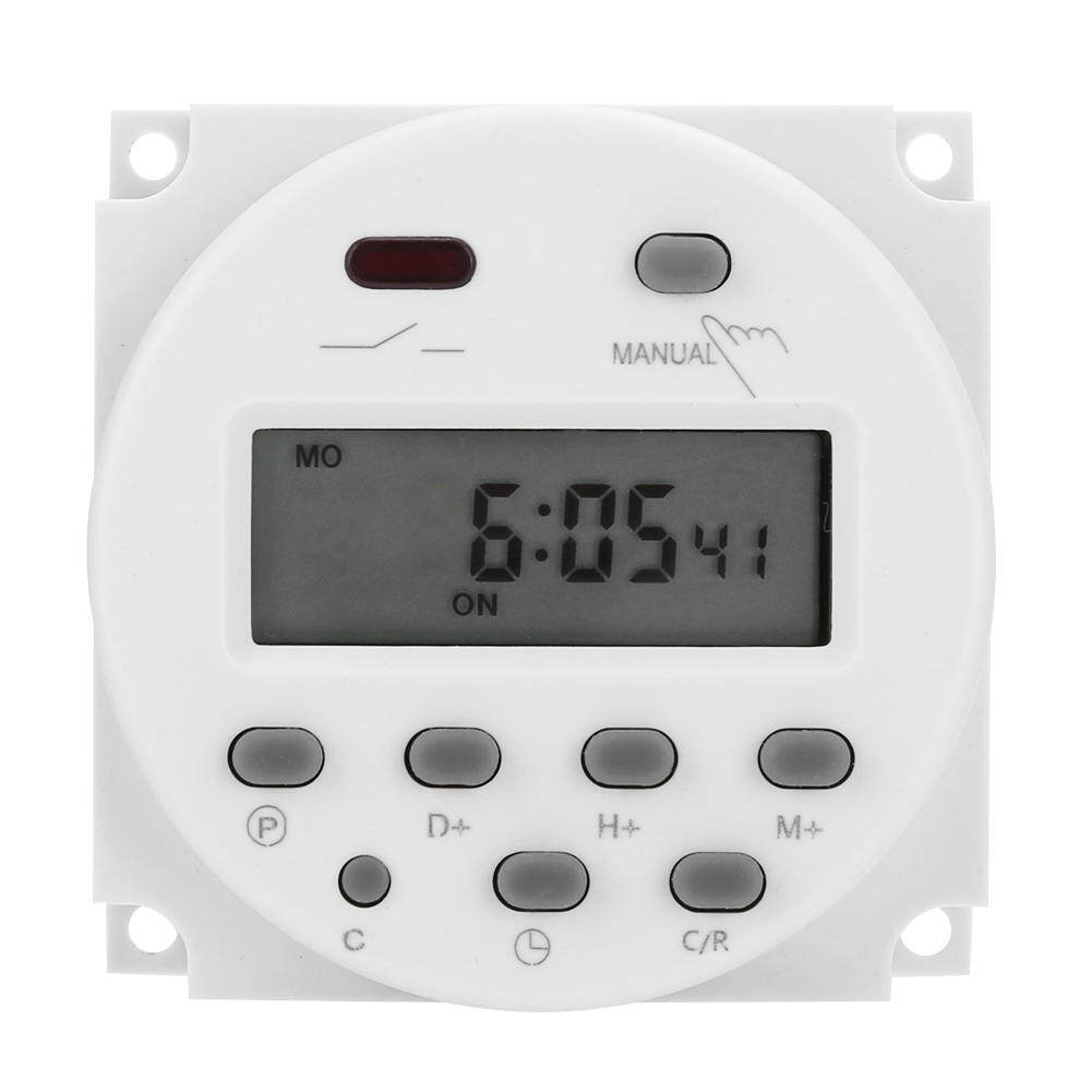 Time switch Relay CN101A DC 12V Mini LCD Digital Microcomputer Control Power Timer Switch