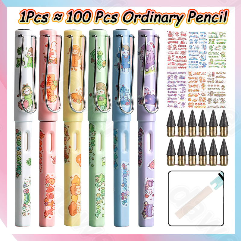 Set 3 Bút Chì Vẽ Không Mài Chuyên Dụng Cho Bé