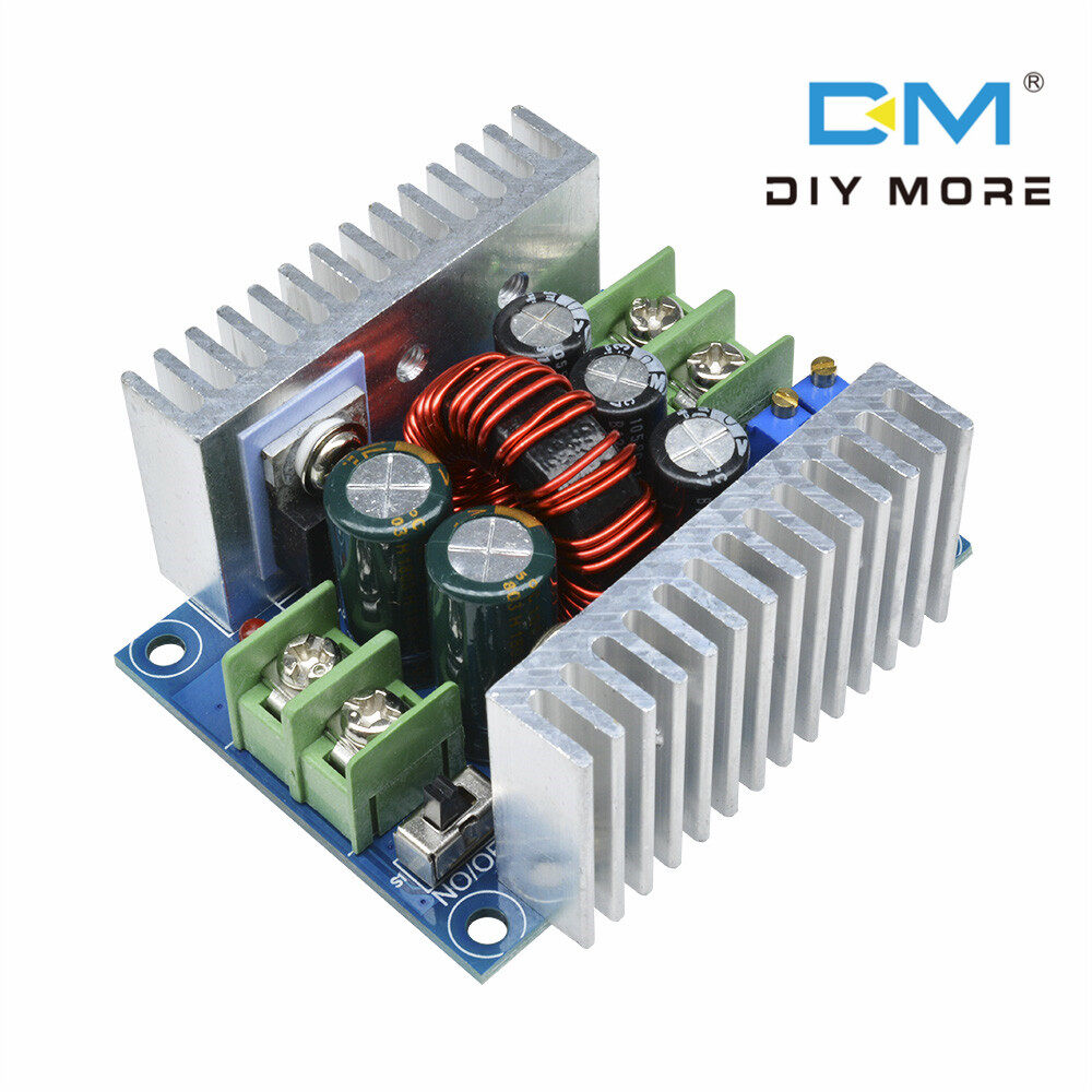 Seasboat 300W 20A DC Buck Module Constant Current Adjustable Step-Down Converter Voltage