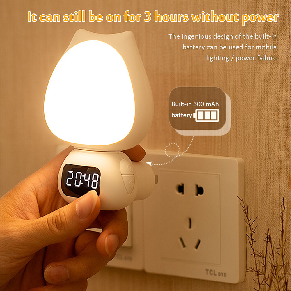 Đèn Ngủ Cắm Điện LED Đèn Chiếu Sáng Từ Xa Có Thể Điều Chỉnh Hai Mục Đích Đèn Ngủ Phòng Đèn Ngủ Hẹn Giờ Cho Con Bú Đầu Giường Đèn Ngủ Đẹp