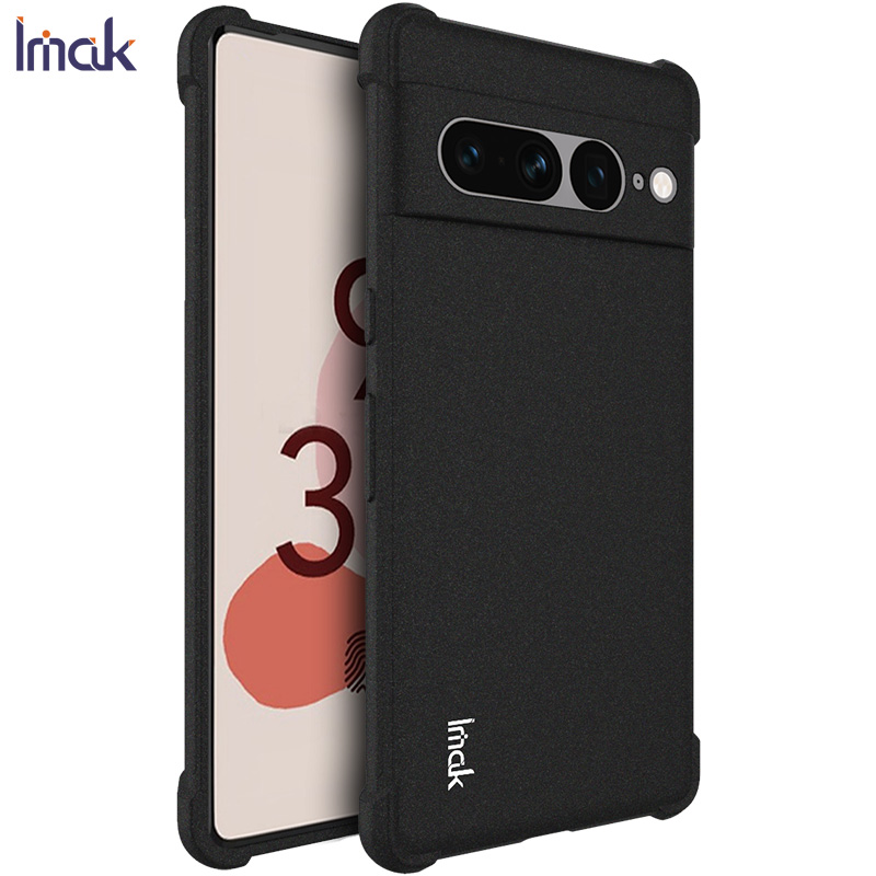 Ốp Lưng Chống Sốc IMAK Cho Google Pixel 8 Pro Pixel 7 Pro Pixel 7A Pixel 7 Google Pixel 6 Pro Vỏ Silicon TPU Mềm Vỏ Mờ