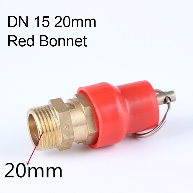 2Pcs Air Compressor Spring type Vent valve Gas Tank Small Pump Safety