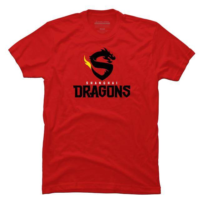 shanghai dragons overwatch league t shirts