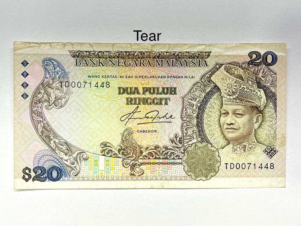 Duit Lama - RM20 Siri5 Haji Taha RARE | Lazada