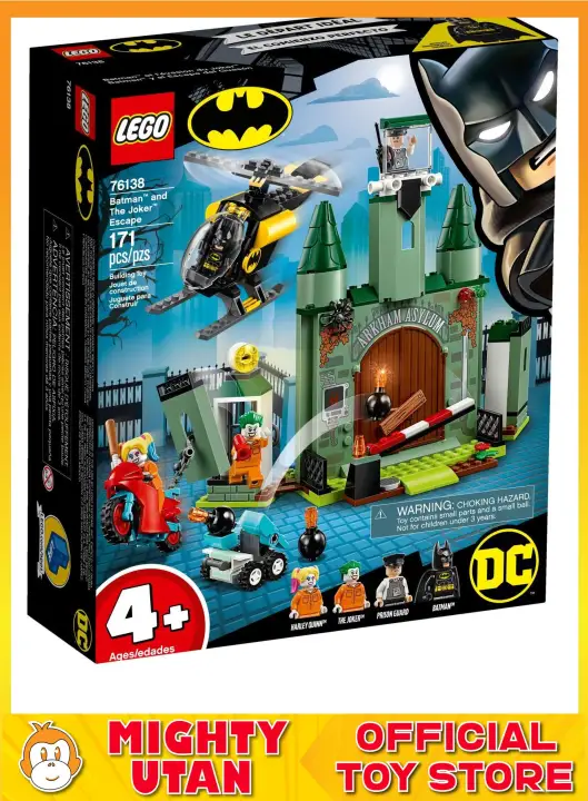 lego batman 76138