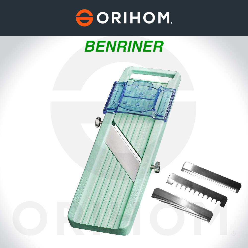 BENRINER Mandoline Slicer Japan Vegetable Cutter Cabbage Shredder Lazada