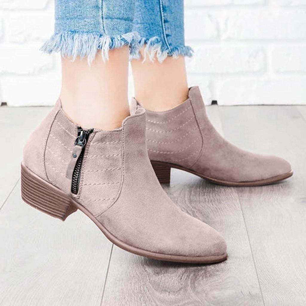 korean ankle boots