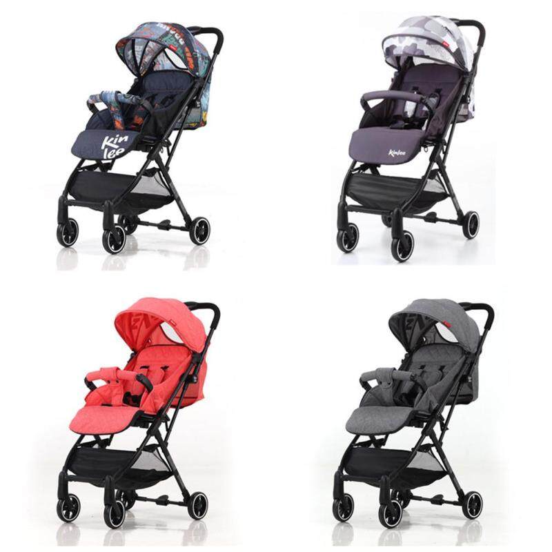Funny Day Portable Folding Stroller Lightweight Trolley for 0-3-year-old Baby Singapore
