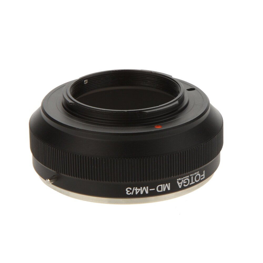 Fotga MD-M4/3 Vòng Chuyển Đổi Kỹ Thuật Số Ống Kính Minolta MD MC Cho Camera Ngàm Micro 4/3 (Cho Panasonic G1 G2 G3 G5 GH1 GH2 GH3 GF1 GF2 GF3 GF5 GF6 GX1 GX2 Và Olympus E-P1 E-P2 E-P3 E-P5 E-PL1 E-PL2 E-PL3 EPL5 EM-P1 EM-P2 Vv)