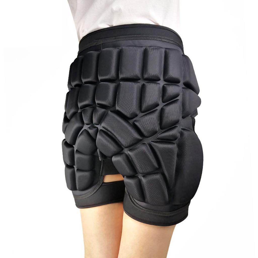 Flameer Adjustable 3D Padded Hip Protective Short Pad EVA Paded Short Pant