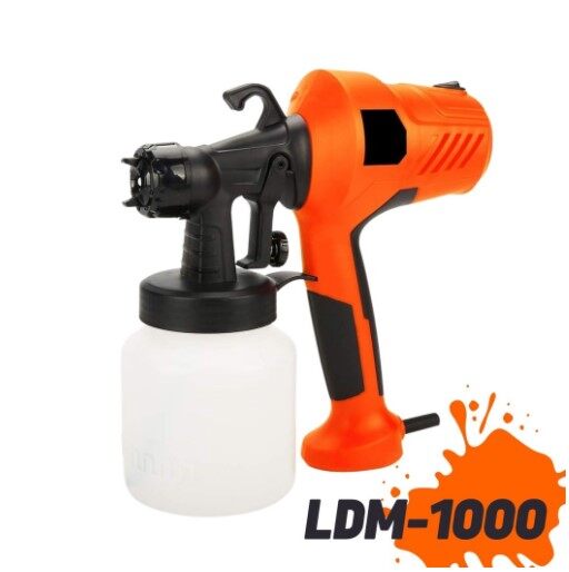 LDM1000 400W 240v 50Hz 800ml Electric Paint Sprayer Gun With Three
