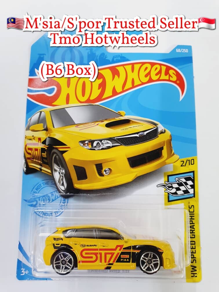 hot wheels subaru wrx hatchback